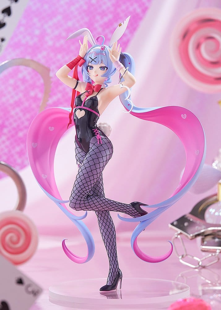 PREORDINE+ CHIUSO 12/2026 Pop Up Parade Hatsune Miku: Rabbit Hole Ver. L Size 24 cm