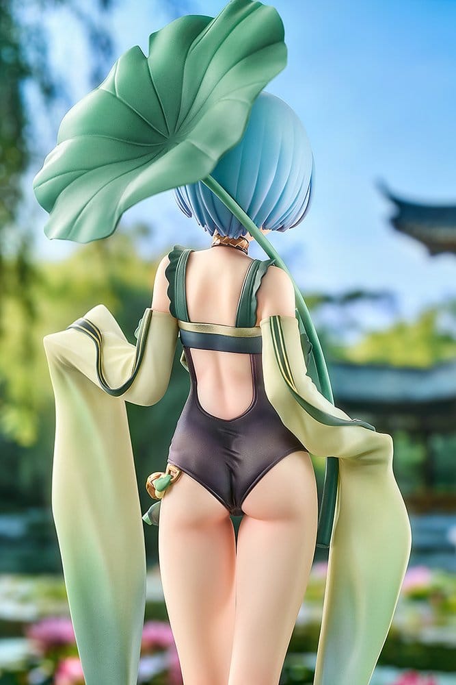 PREORDINE+ 06/2027 Re:ZERO -Starting Life in Another World- Statue 1/7 Rem: Breather in the Garden Ver. 26 cm