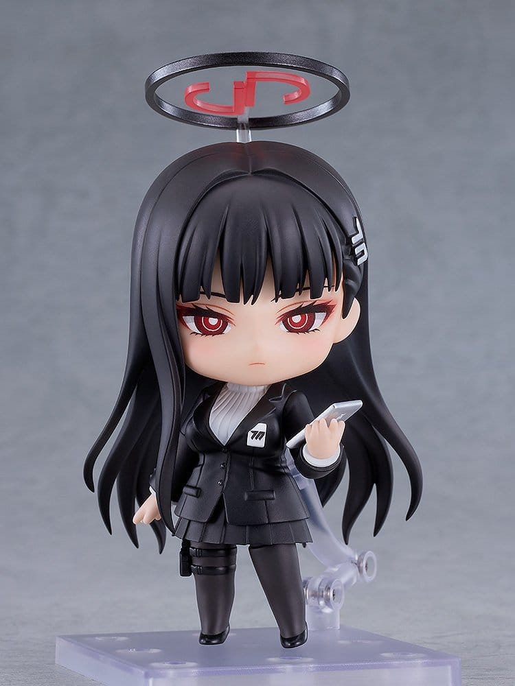 PREORDINE+ 12/2026 Blue Archive Nendoroid Action Figure Rio Tsukatsuki 10,0 cm