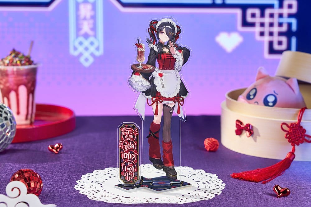 PREORDINE+ 07/2027 Needy Streamer Overload Needy Streamer Chinese Restaurant Series Acrylic Stand Ame 21 cm