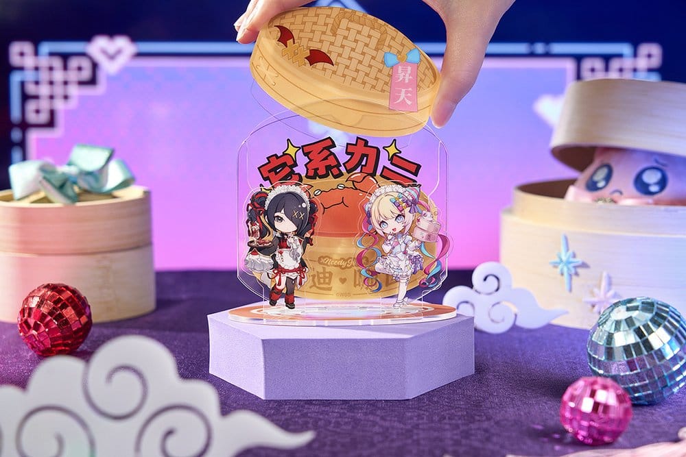 PREORDINE+ 07/2027 Needy Streamer Overload Needy Streamer Chinese Restaurant Series Acrylic Diorama Chibi