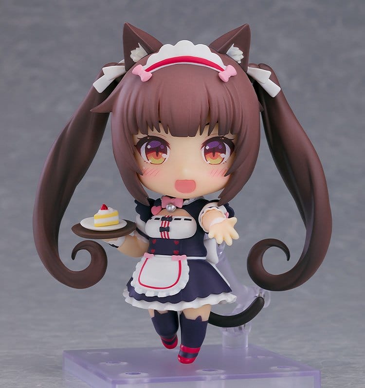 PREORDINE+ 01/2027 Nekopara Nendoroid Action Figure Chocola: Sekai Connect Ver. 10 cm