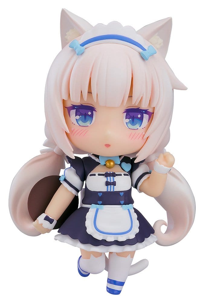 PREORDINE+ 01/2027 Nekopara Nendoroid Action Figure Vanilla: Sekai Connect Ver. 10 cm