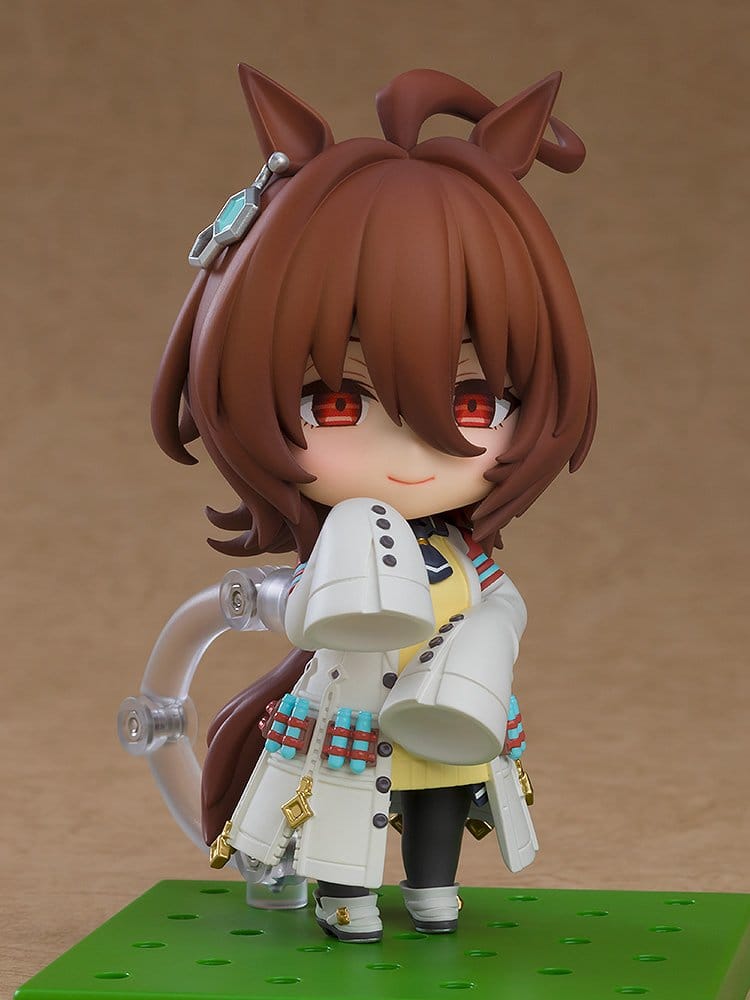 PREORDINE+ 12/2026 Umamusume: Pretty Derby Nendoroid Action Figure Agnes Tachyon 10 cm