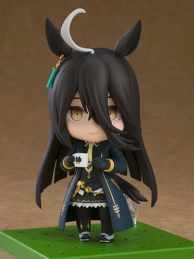 PREORDINE+ 12/2026 Umamusume: Pretty Derby Nendoroid Action Figure Manhattan Cafe 10 cm
