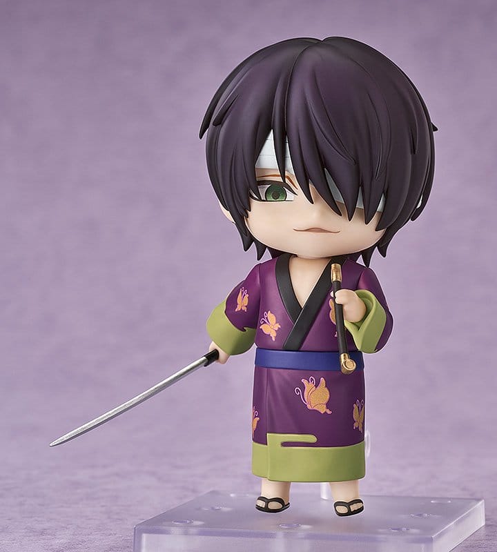 PREORDINE+ 03/2027 Gintama Nendoroid Action Figure Shinsuke Takasugi 10 cm