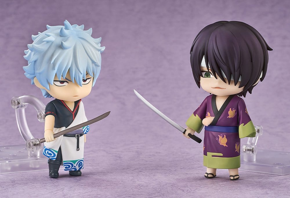 PREORDINE+ 03/2027 Gintama Nendoroid Action Figure Shinsuke Takasugi 10 cm