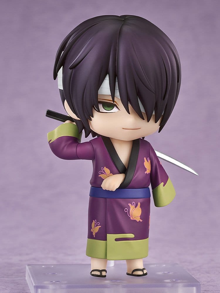 PREORDINE+ 03/2027 Gintama Nendoroid Action Figure Shinsuke Takasugi 10 cm
