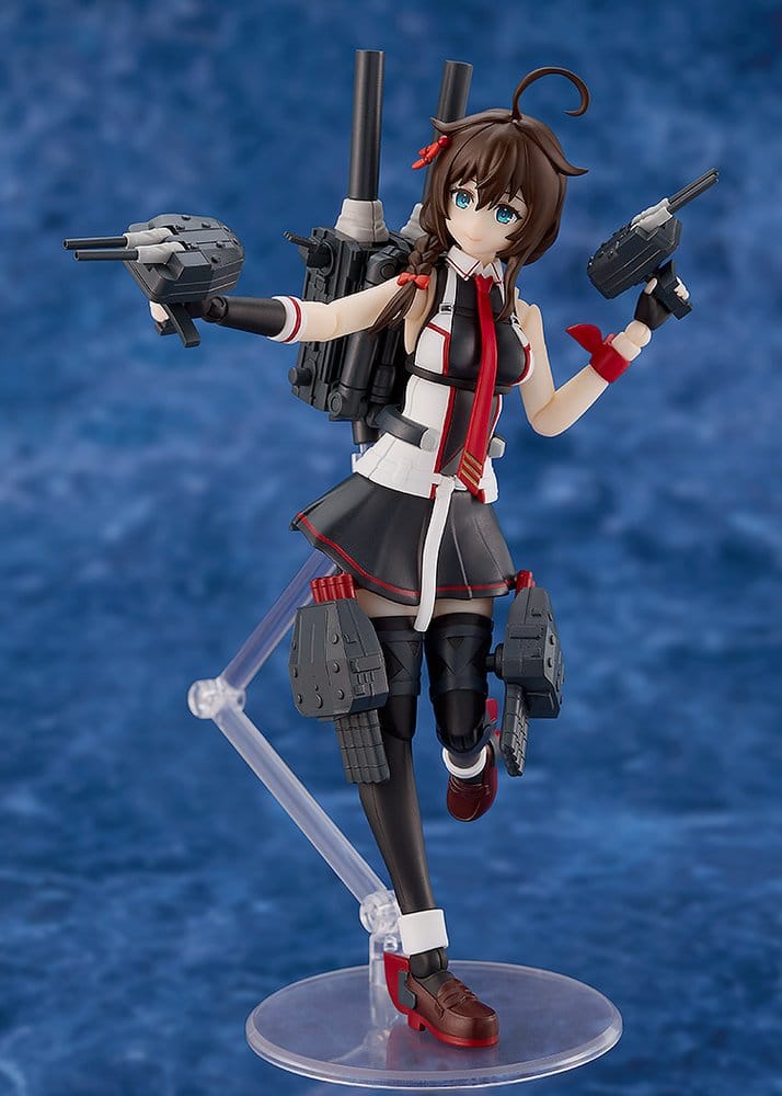 PREORDINE+ 12/2026 Kantai Collection -Kancolle- Plamatea Plastic Model Kit Shigure Kai San 15 cm