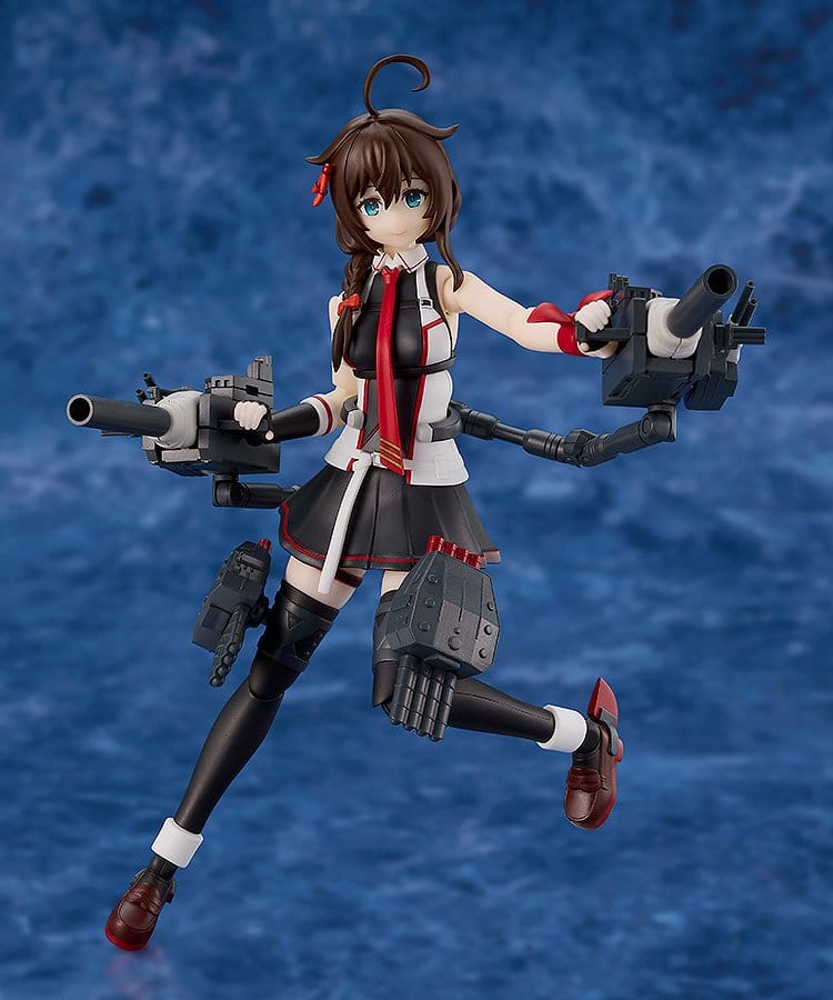PREORDINE+ 12/2026 Kantai Collection -Kancolle- Plamatea Plastic Model Kit Shigure Kai San 15 cm