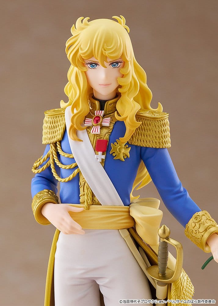 PREORDINE+ 12/2026 The Rose of Versailles Pop Up Parade Oscar François de Jarjayes 19 cm