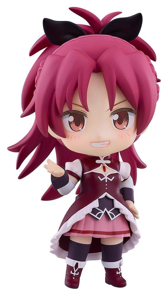 PREORDINE+ 11/2026 Puella Magi Madoka Magica the Movie -Walpurgisnacht: Rising- Nendoroid Basic Action Figure Kyoko Sakura Walpurgisnacht: Rising Ver. 10cm
