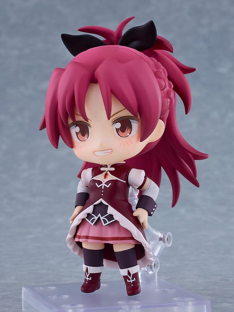 PREORDINE+ 11/2026 Puella Magi Madoka Magica the Movie -Walpurgisnacht: Rising- Nendoroid Basic Action Figure Kyoko Sakura Walpurgisnacht: Rising Ver. 10cm