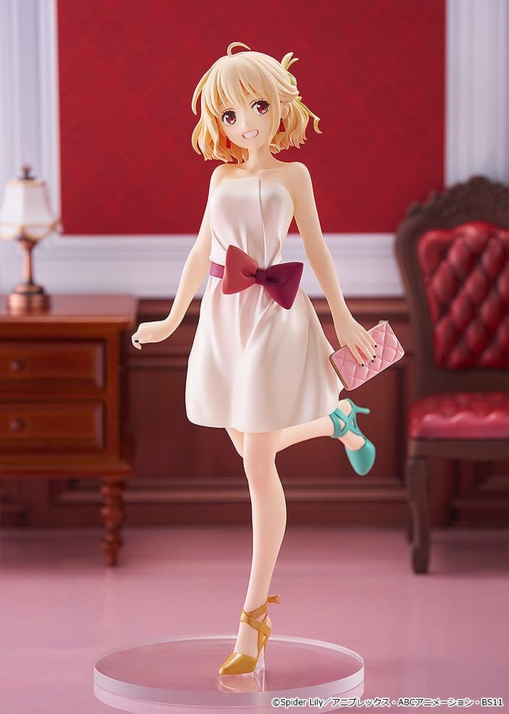 PREORDINE+ 12/2026 Lycoris Recoil Pop Up Parade PVC Figures 2-Pack Chisato Nishikigi & Takina Inoue: After Party! Ver. L Size