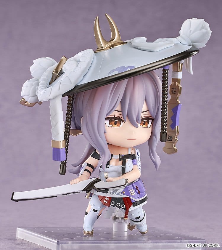 PREORDINE+ 04/2027 Goddess of Victory: Nikke Nendoroid Action Figure Guren 10 cm