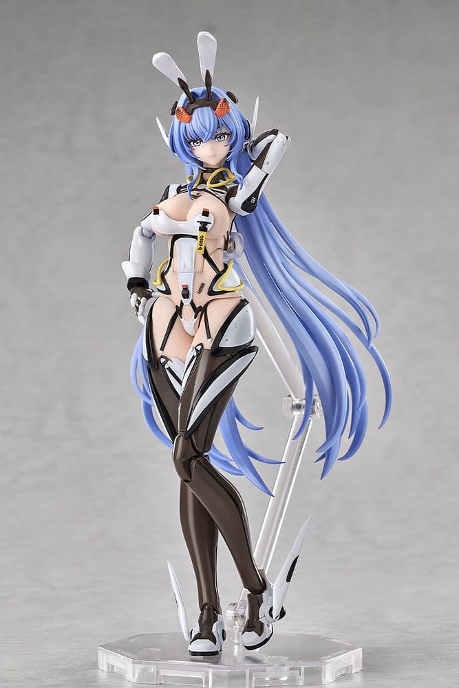 PREORDINE+ 08/2027 Azur Lane Hyper Body Action Figure New Jersey (April Fools' Ver.) 15 cm
