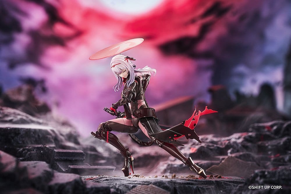 PREORDINE+ 12/2027 Goddess of Victory: Nikke Hyper Body Action Figure Guren: Black Shadow 15 cm