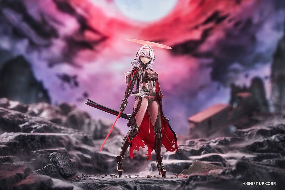 PREORDINE+ 12/2027 Goddess of Victory: Nikke Hyper Body Action Figure Guren: Black Shadow 15 cm