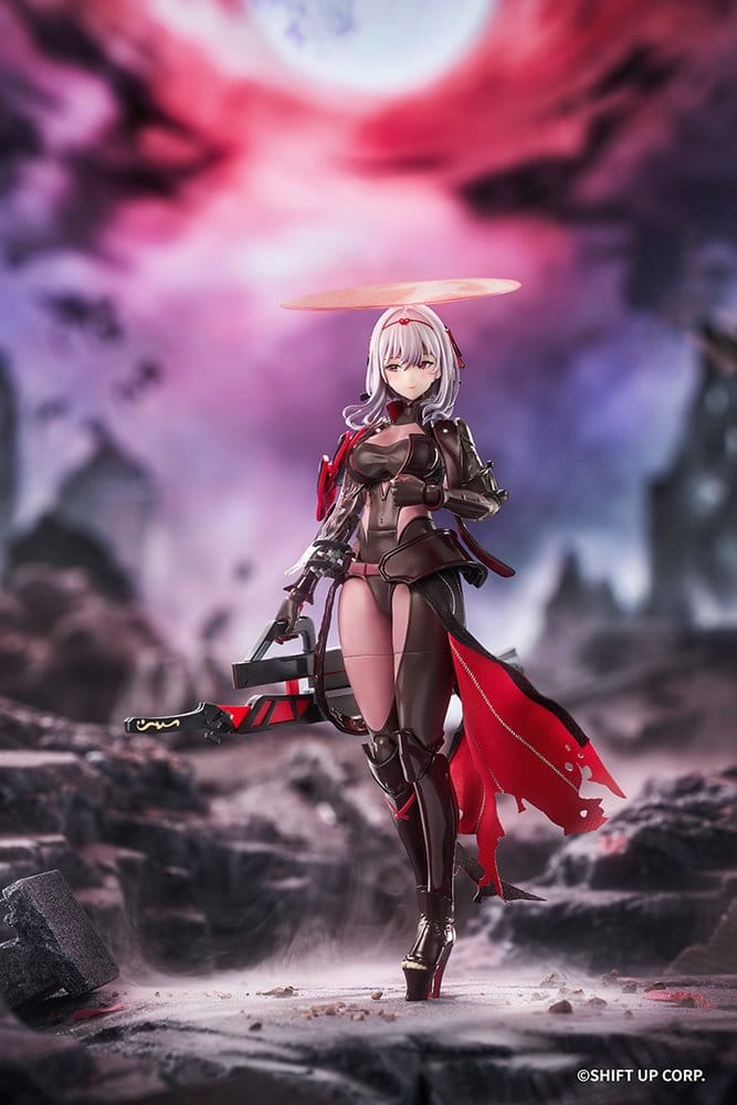 PREORDINE+ 12/2027 Goddess of Victory: Nikke Hyper Body Action Figure Guren: Black Shadow 15 cm