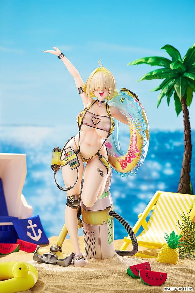 PREORDINE+ 01/2028 Goddess of Victory: Nikke PVC Figure 1/4 Elegg: Boom and Shock 48 cm