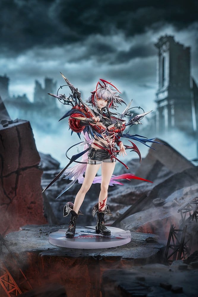 PREORDINE+ 05/2028 Arknights PVC Figure 1/7 Wiš'adel 27 cm