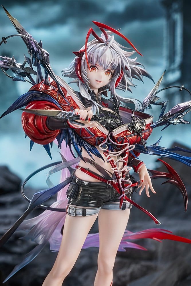 PREORDINE+ 05/2028 Arknights PVC Figure 1/7 Wiš'adel 27 cm