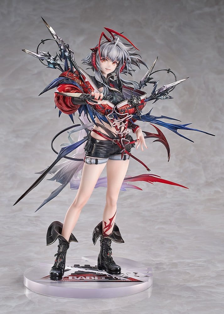 PREORDINE+ 05/2028 Arknights PVC Figure 1/7 Wiš'adel 27 cm