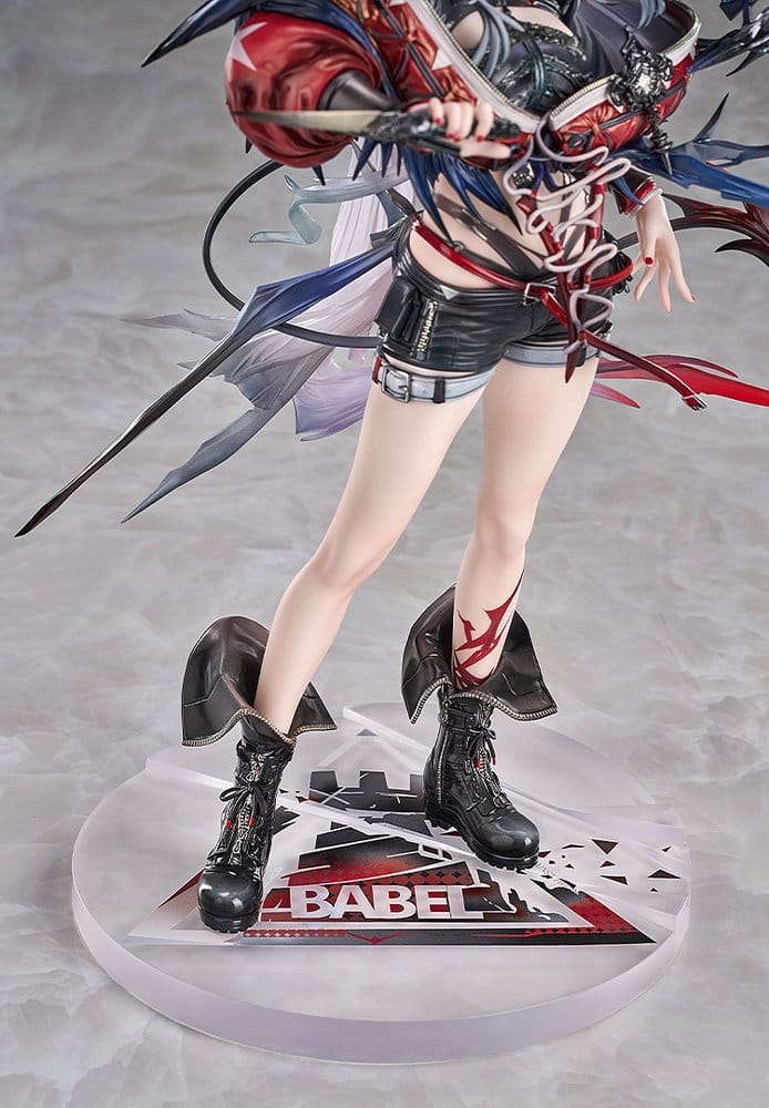 PREORDINE+ 05/2028 Arknights PVC Figure 1/7 Wiš'adel 27 cm