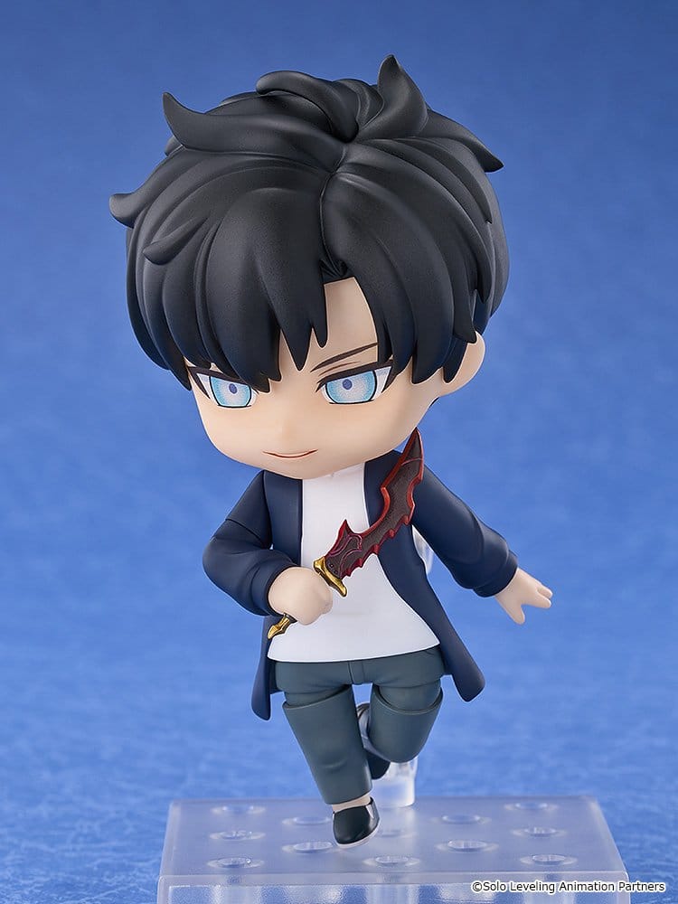 PREORDINE+ 06/2027 Solo Leveling Nendoroid Action Figure Sung Jinwoo 10 cm