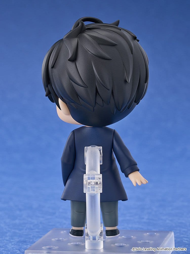 PREORDINE+ 06/2027 Solo Leveling Nendoroid Action Figure Sung Jinwoo 10 cm