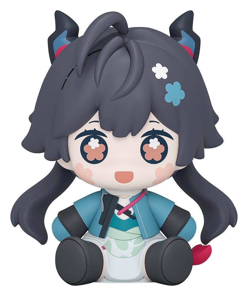 PREORDINE+ 08/2027 Arknights: Endfield Huggy Good Smile Mini Figure Chen Qianyu 7 cm