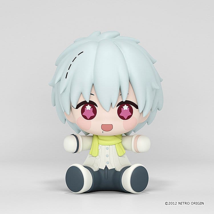 PREORDINE+ 07/2027 Dramatical Murder Huggy Good Smile Mini Figure Clear 7 cm