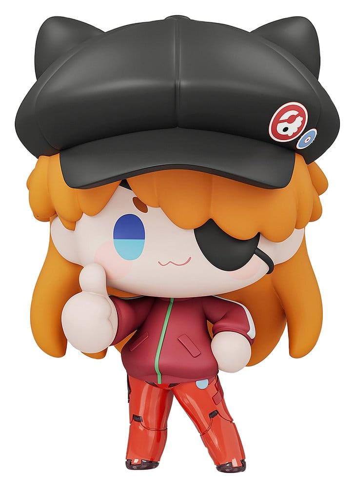 PREORDINE+ 07/2027 Rebuild of Evangelion Good Mini Figure Asuka Shikinami Langley: Jersey Ver. 8 cm