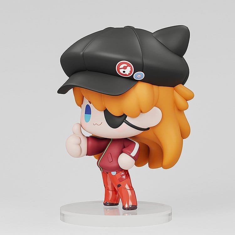 PREORDINE+ 07/2027 Rebuild of Evangelion Good Mini Figure Asuka Shikinami Langley: Jersey Ver. 8 cm