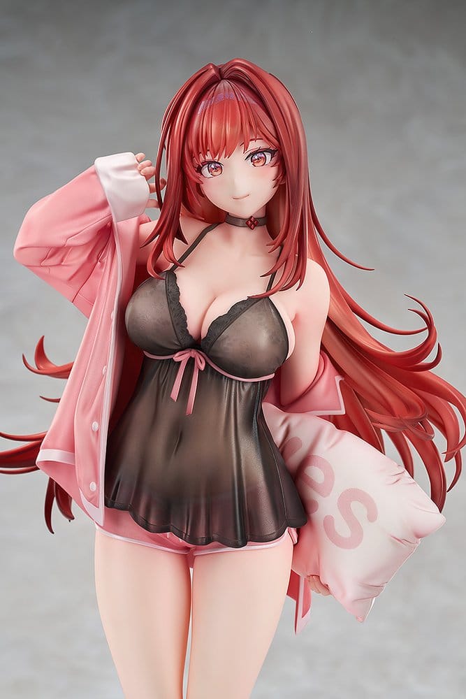 PREORDINE+ 03/2028 Goddess of Victory: Nikke PVC Figure 1/7 Rapi: Red Hood (Cherished Red) 26 cm