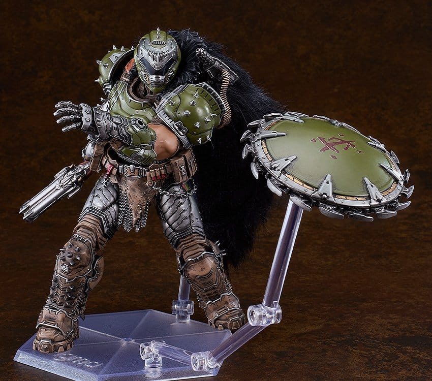 PREORDINE+ 05/2027 Doom: The Dark Ages Figma Action Figure Doom Slayer 17 cm