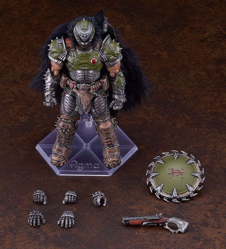 PREORDINE+ 05/2027 Doom: The Dark Ages Figma Action Figure Doom Slayer 17 cm