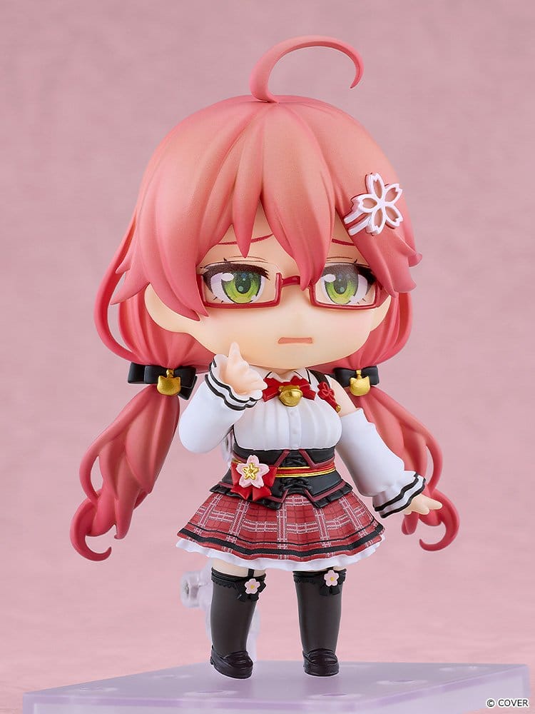 PREORDINE+ 12/2026 (NON CANCELLABILE) Hololive Production Nendoroid Action Figure Sakura Miko: Casual Outfit Ver. 10 cm