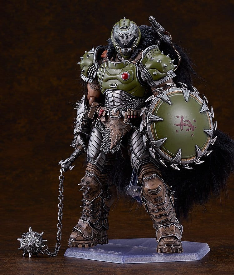 PREORDINE+ 05/2027 Doom: The Dark Ages Figma Action Figure Doom Slayer DX Ver. 17 cm
