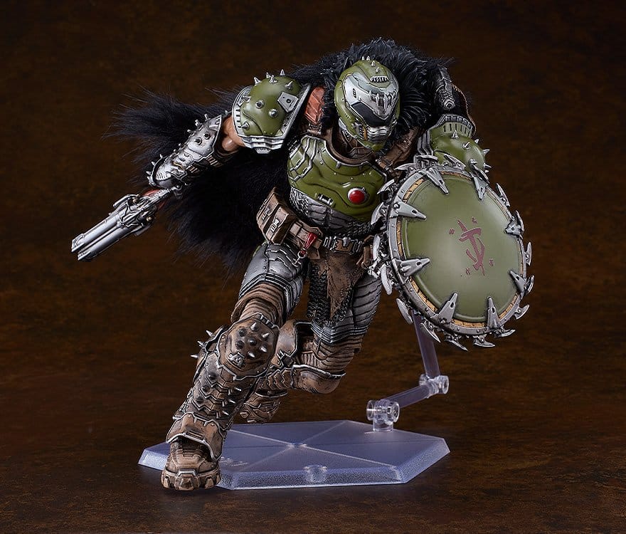 PREORDINE+ 05/2027 Doom: The Dark Ages Figma Action Figure Doom Slayer DX Ver. 17 cm