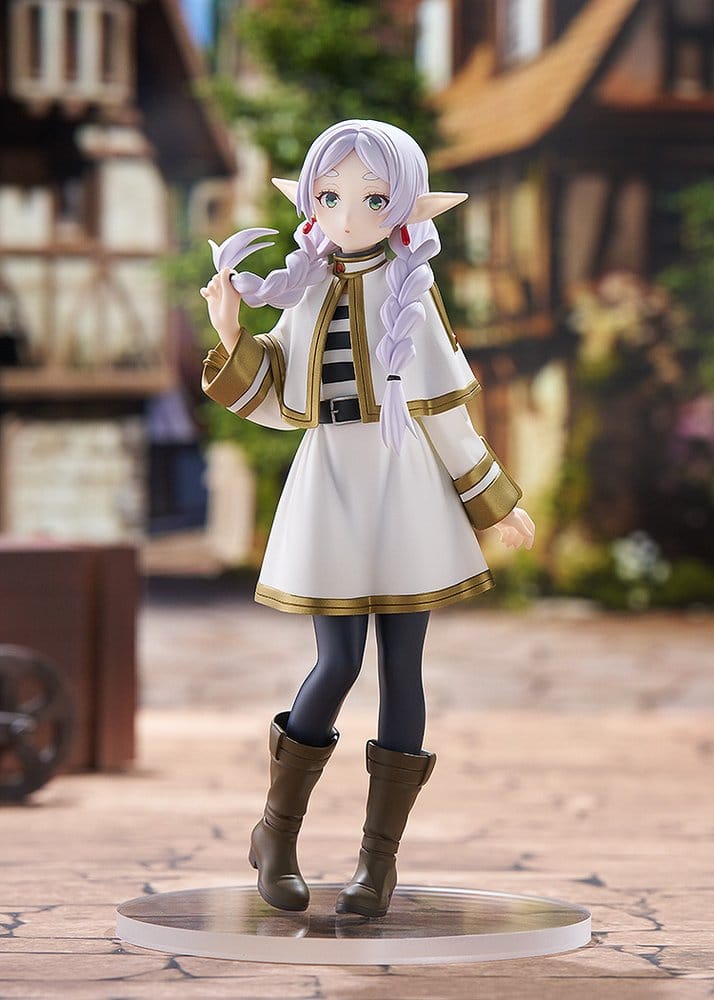 PREORDINE+ 01/2027 Frieren: Beyond Journey's End Pop Up Parade Frieren: Braids Ver. 17 cm