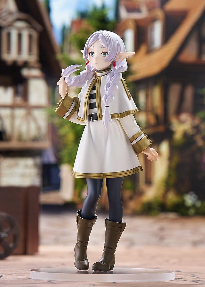 PREORDINE+ 01/2027 Frieren: Beyond Journey's End Pop Up Parade Frieren: Braids Ver. 17 cm