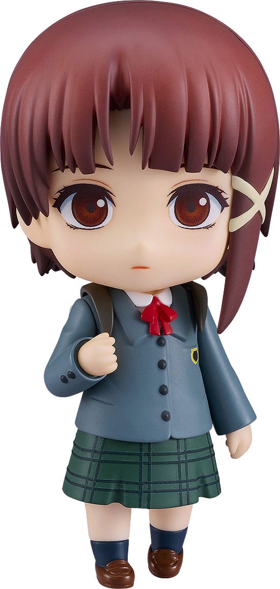 PREORDINE+ 04/2026 Serial Experiments Lain Nendoroid Action Figure Lain Iwakura 10 cm