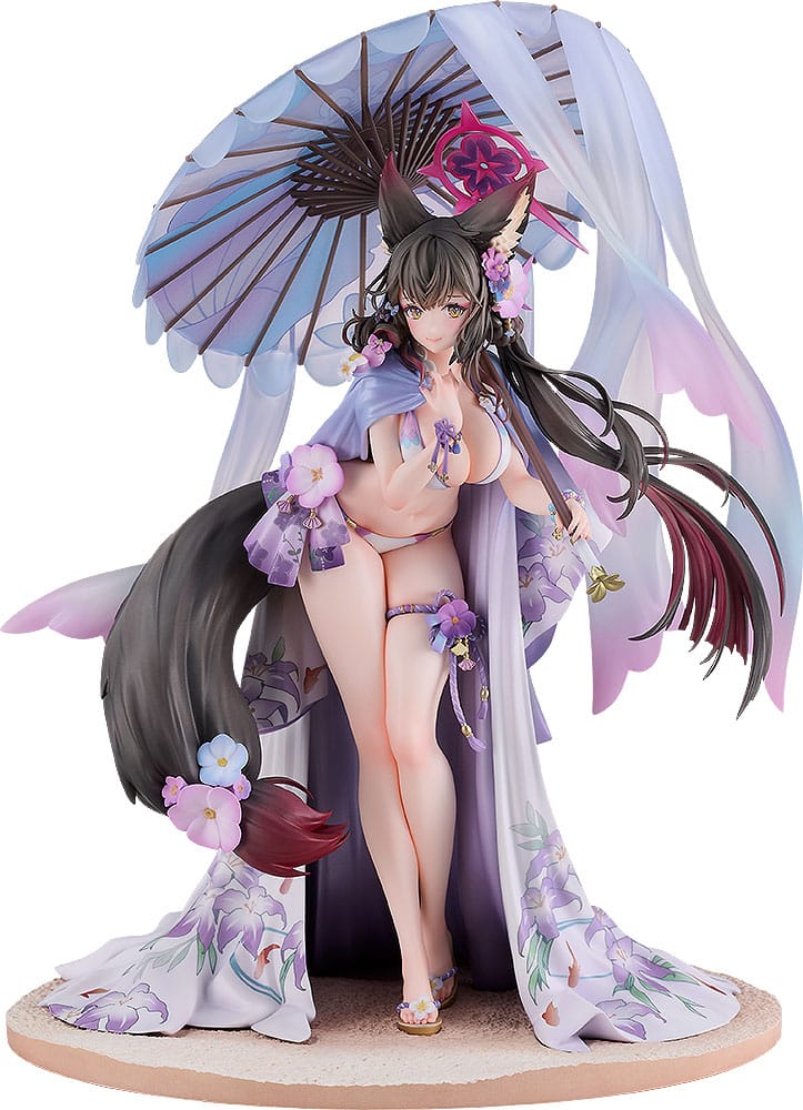 SU ORDINAZIONE Blue Archive PVC Statue 1/7 Wakamo (Swimsuit) 27 cm