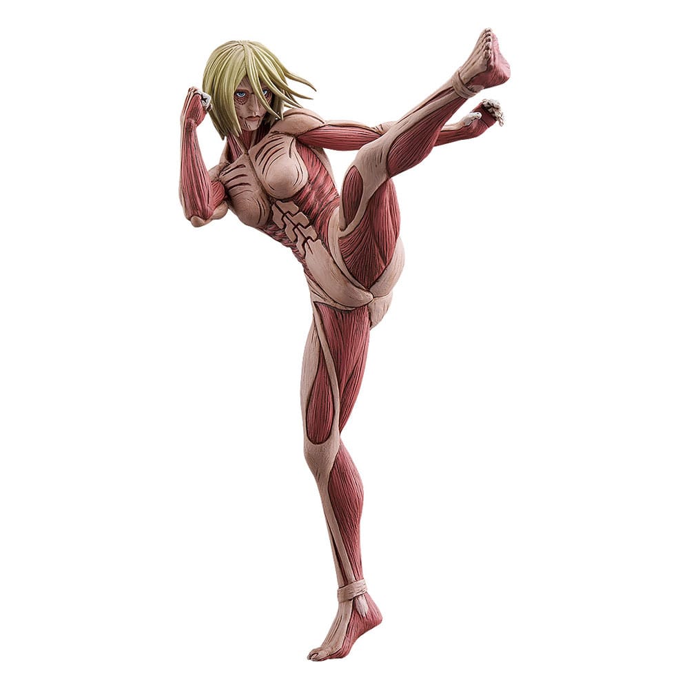 MADE TO ORDER Attack on Titan Pop Up Parade PVC Statue Annie Leonhart: Female Titan Ver. L Size 24 cm