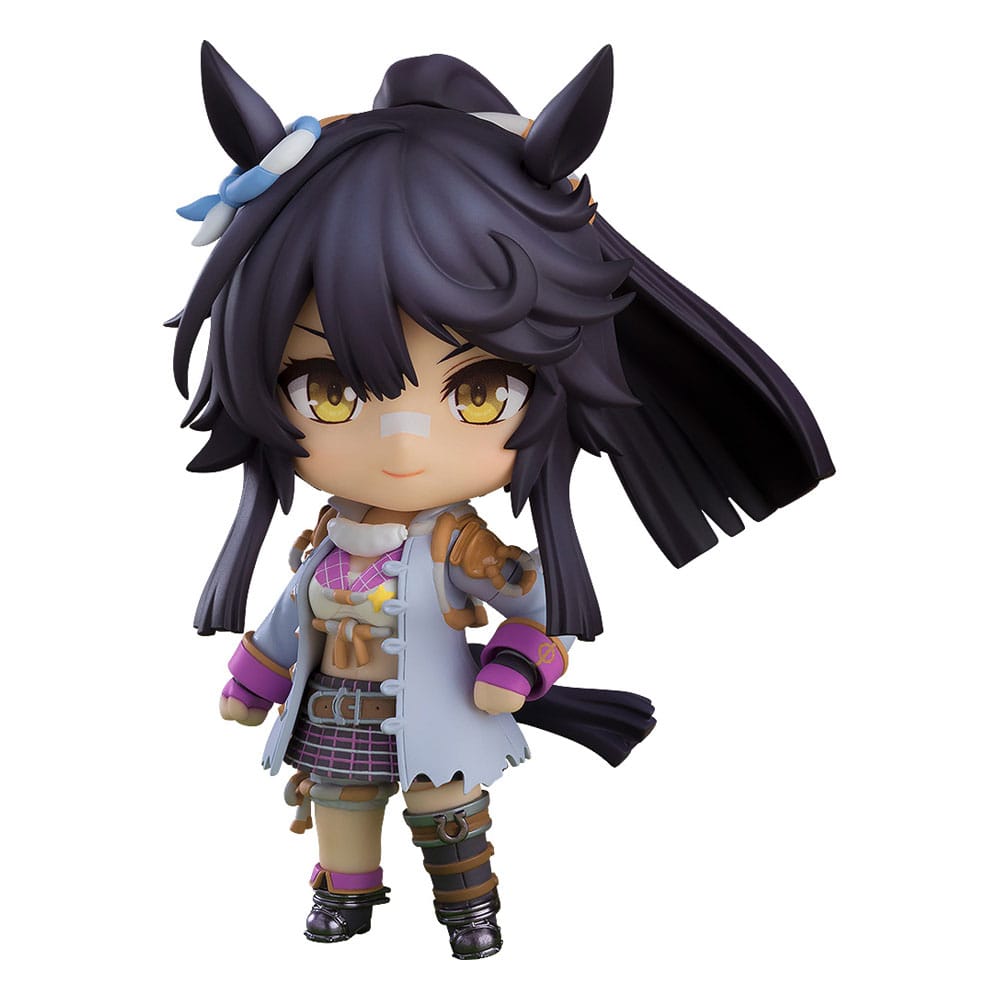 SU ORDINAZIONE Uma Musume Pretty Derby Nendoroid Action Figure Narita Brian 10 cm