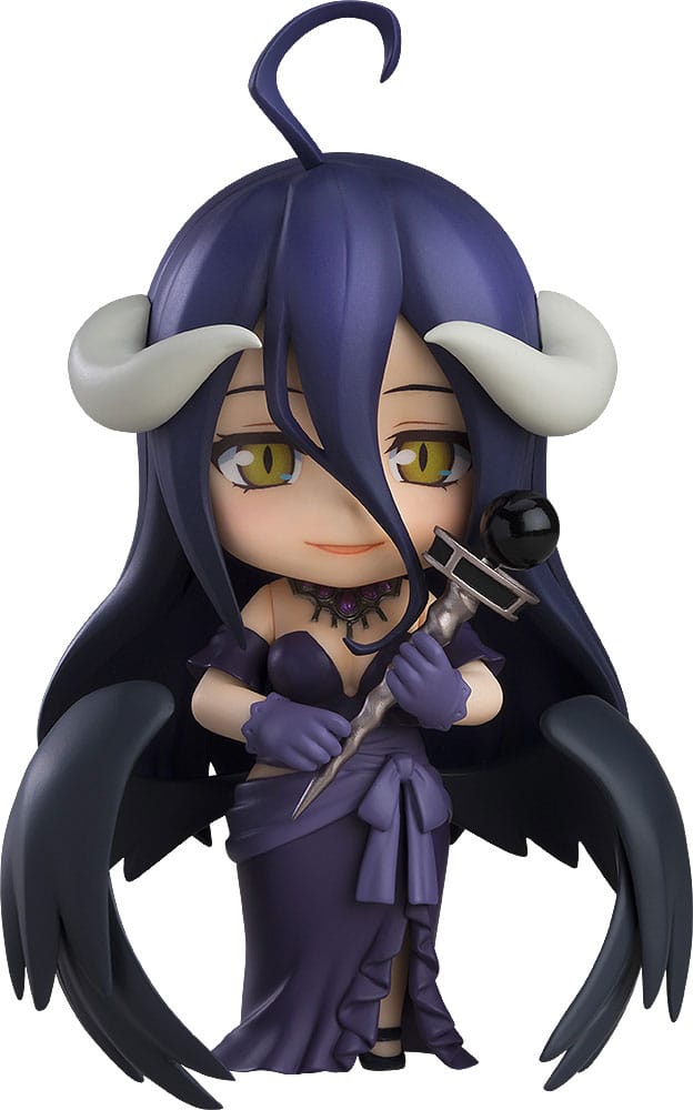 SU ORDINAZIONE Overlord Nendoroid Doll Action Figure Albedo: Dress Ver. 10 cm *PREZZO SPECIALE*