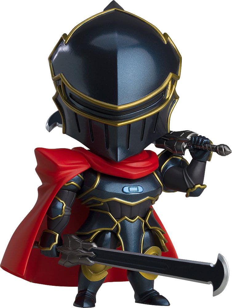 SU ORDINAZIONE Overlord Nendoroid Doll Action Figure Dark Hero Momon 10 cm *PREZZO SPECIALE*