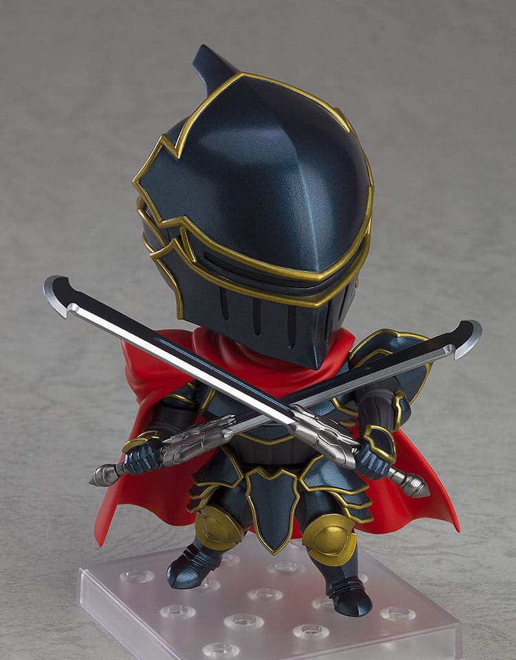 SU ORDINAZIONE Overlord Nendoroid Doll Action Figure Dark Hero Momon 10 cm