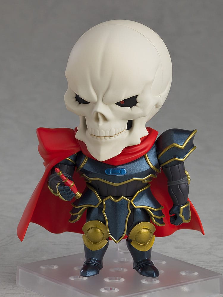 SU ORDINAZIONE Overlord Nendoroid Doll Action Figure Dark Hero Momon 10 cm